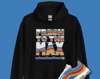 エアマックス95レトロアトランタにマッチするパーカー - Kiss My Airs 