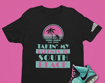 Shirt to match south beach air max Clearance