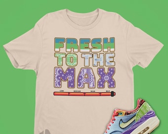 Clot x Nike Air Max 1 Cha Fresh To The Max ユニセックス T シャツ