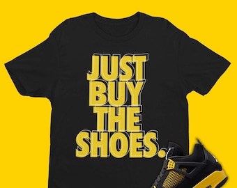 jordan 4 yellow outfit