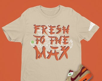 Air Max 1 Clot Kiss of Death 2021 Camisa Unisex Fresh To The Max, Camisa Kiss of Death 2021, Camisa Air Max 1