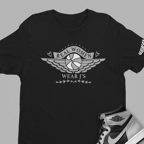 signal blue jordan 1 shirt