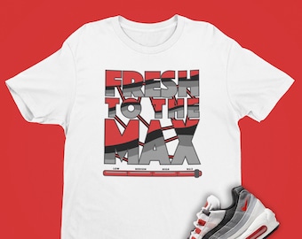 Fresh to the Max Shirt to Match Air Max 95 Japan - Black Air