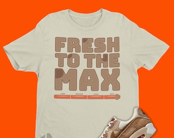 Fresh To The Max Shirt To Match Air Max 90 Snakeskin - Retro Air Max Tee - Shirt To Match Snakeskin 90s - Sneaker Party Tee