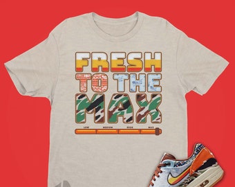 shirt to match turf orange jordan 1