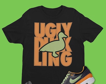 Ugly Duckling Shirt To Match Air Max 1 Ugly Duckling Honey Dew - Shirt To Match Honey Dew Air Max 1 - Air Max Matching Tee - DUCK SVG