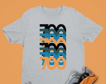 KANYE Shirt, WASH ORANGE Shirt, Kanye West Shirt, Kurzarm Baumwolle Grafik Bedruckt Yeezy 700 Kanye West Art Tee, Sneaker Trending Tshirt
