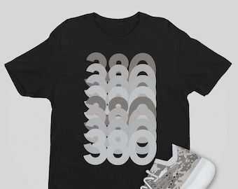 Prototypes コーティングma1 Yeezy生地 YEEZY PYRITE Tee, KANYE Shirt, Kanye West 380 Shirt, Short Sleeve