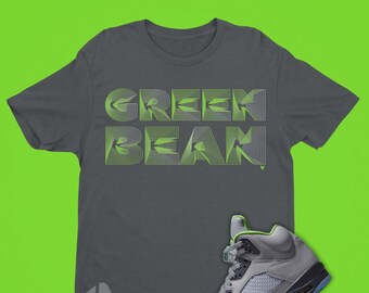 poison green 5s shirt