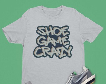 LDWaffle Kiss Of Death 2 Juego de zapatos Crazy Unisex Camiseta / Sneaker Collector Gift / Sneaker Art / Graffiti Art