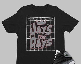 tees to match jordans
