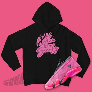 hot pink jordan hoodie