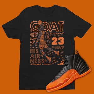 jordan orange outfit