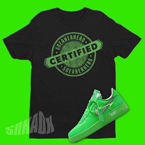 Off white nike deals air force 1 etsy