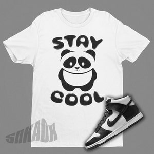 dunk high panda outfit