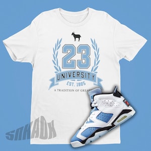 Jordan 6 Unc Outfit Etsy Canada