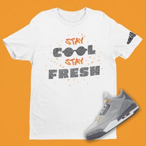 shirts to go with cool grey 3s
