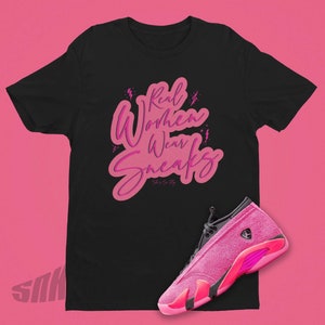 Shocking Pink 14s Etsy Denmark