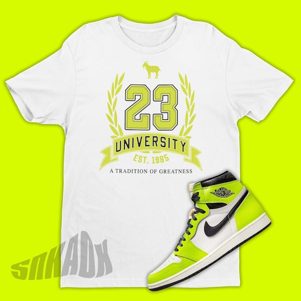 volt jordan shirt
