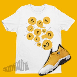 Shirt to Go With 14s Etsy