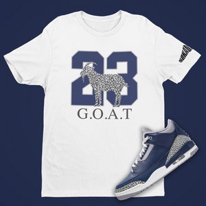 georgetown jordan 3 shirt
