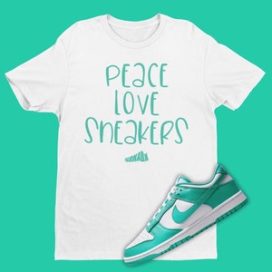 mint green dunks outfit