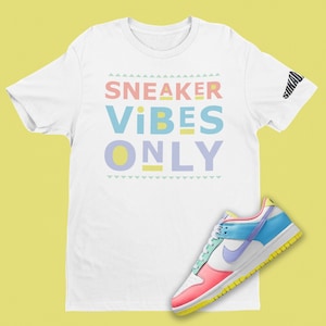 pastel jordan 1 shirt