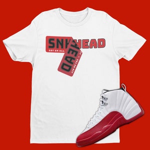 jordan 12 red outfits