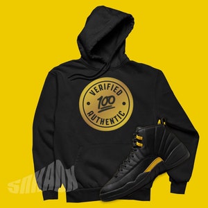 black and yellow 12s outfits