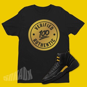 Shirts to go with yellow and black 12s deals