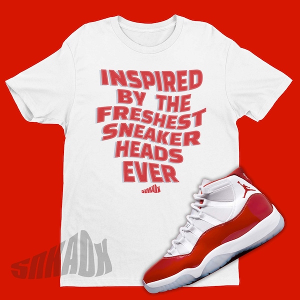 Clothes That Match Jordan 11 Cherry Etsy