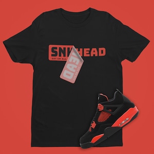 foot locker red thunder