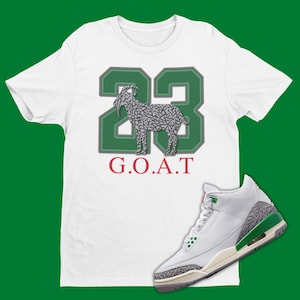 green jordan 13 outfit