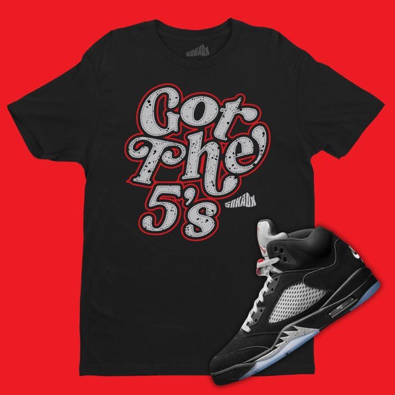 shirts for the jordan 5
