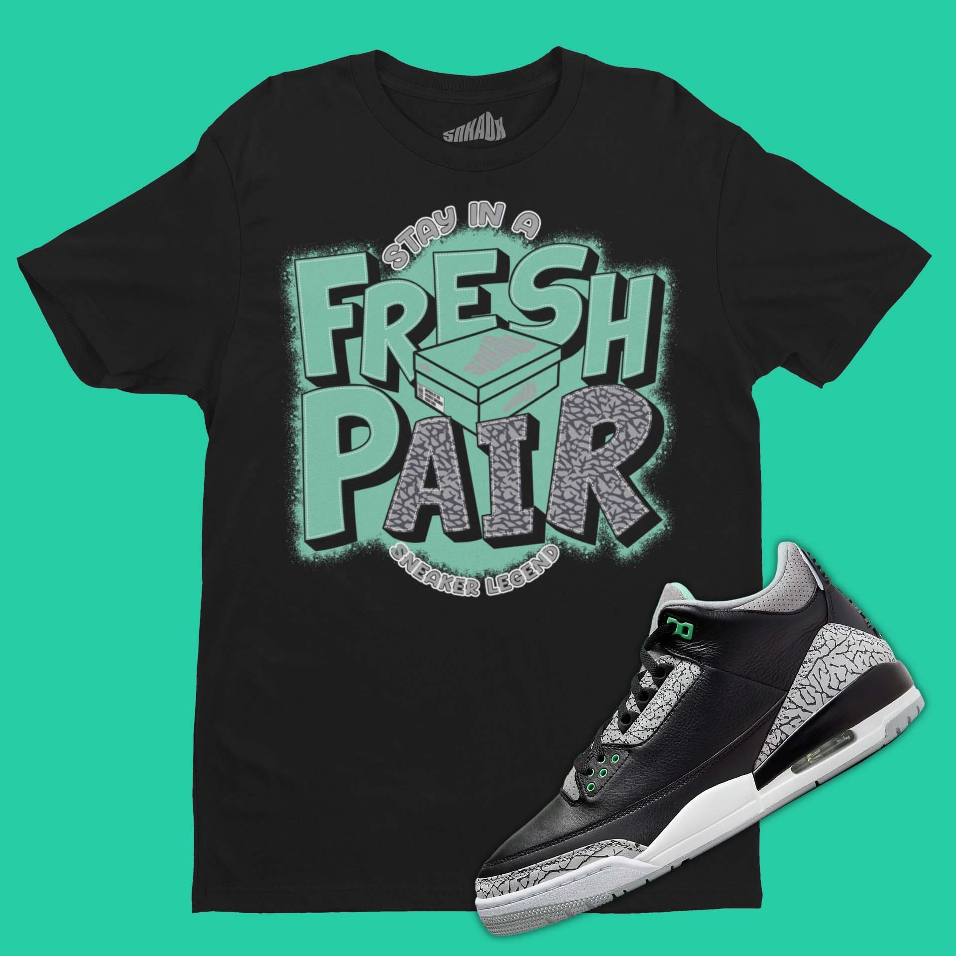 Outfit Ideas Chlorophyll 3s Outfit Jordan Tinker Chlorophyll Shop