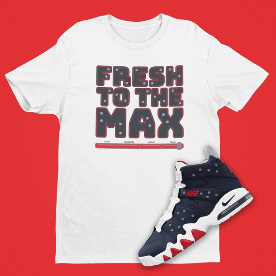 Air Max 2 CB 94 USA Fresh to the Max Unisex T shirt Retro Barkley Shoes Shirt Sneakerhead Shirt Thermometer SVG Etsy