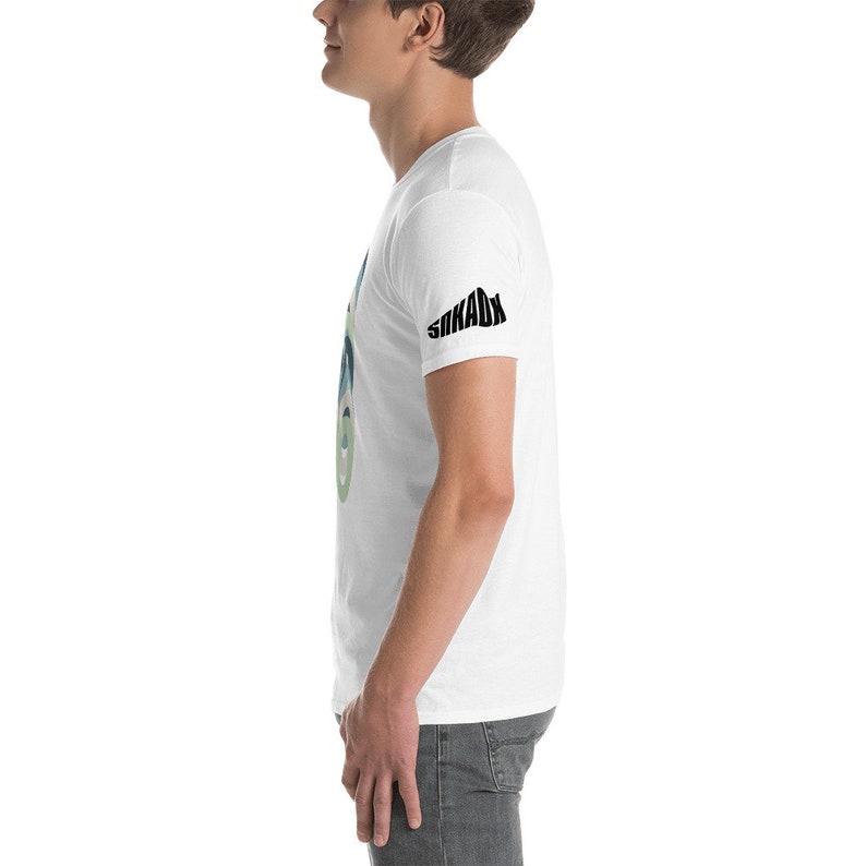 380 Stack Shirt to match adidas Yeezy Boost 380 Alien Blue RF GW0304, 380 Yeezy Shirt, Kanye Shirt image 3