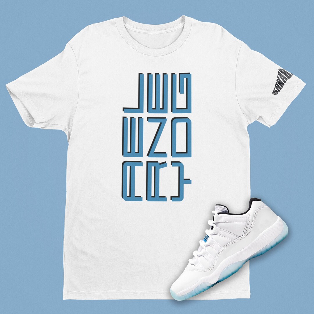 mj legacy air jordan 11 tee