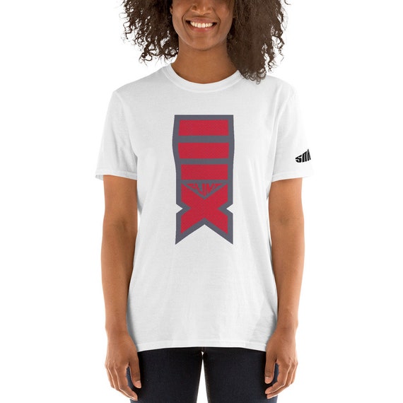 XIII Flint Unisex T-shirt to Match Jordan 13 Retro Gym Red Flint