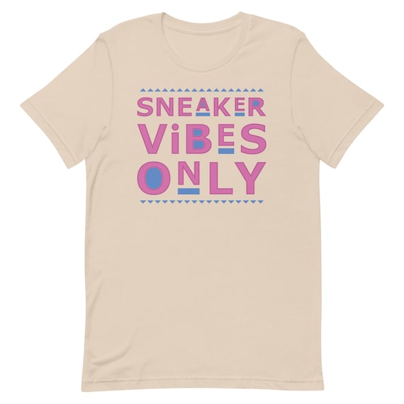 Sneaker Vibes Only Shirt to Match Air Jordan 7 Sapphire - Retro 7