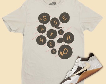 Sneakerhead Buttons T-Shirt Matching Travis Scott Jordan Jumpman Jack Sail, Sneaker Tee, Sneaker Collector, Sneakerhead Gifts