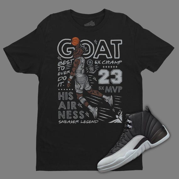 goat jordans 12
