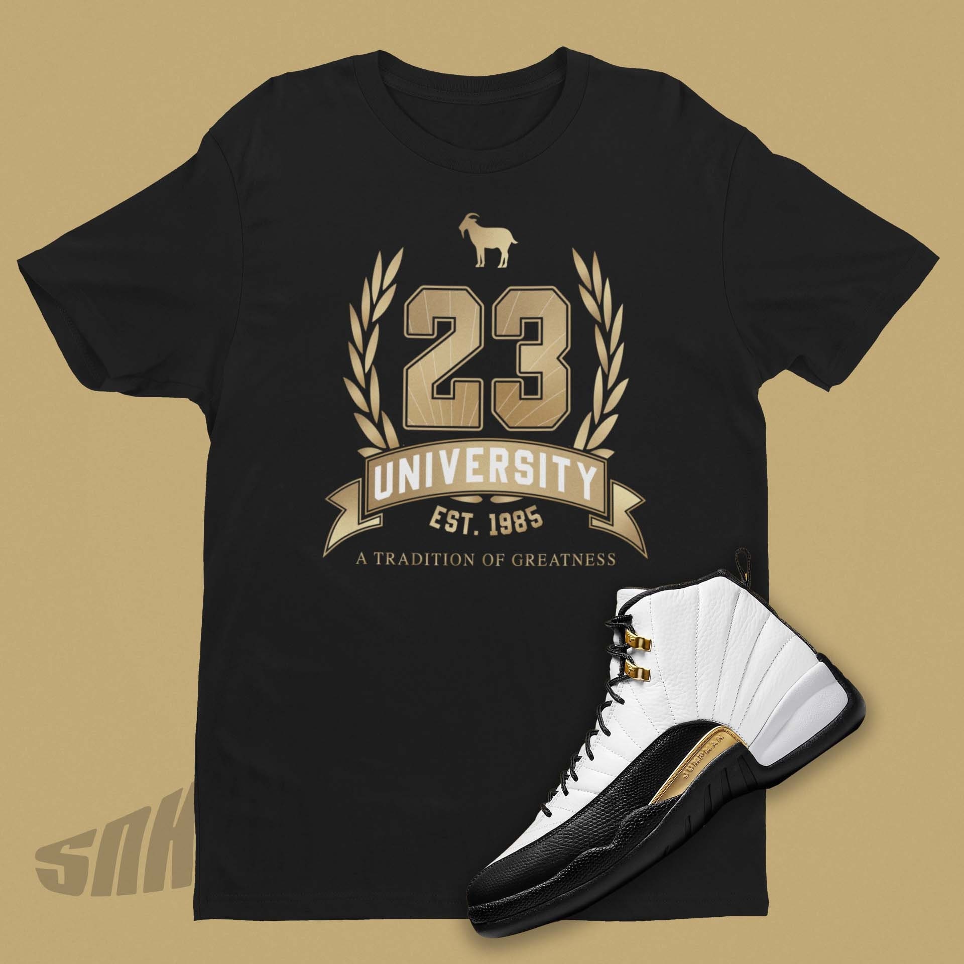 jordan 12 shirt