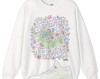 Spring Sweatshirt to Match Air JORDAN 3 Spring is in the Air