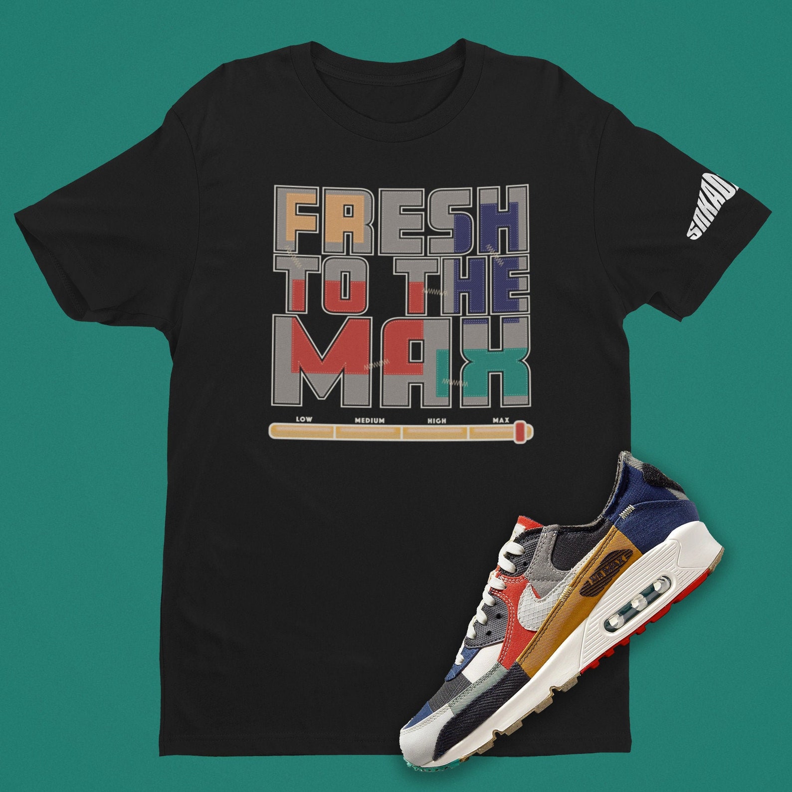shirts to match nike air max