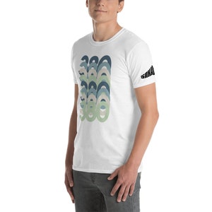380 Stack Shirt to match adidas Yeezy Boost 380 Alien Blue RF GW0304, 380 Yeezy Shirt, Kanye Shirt image 4