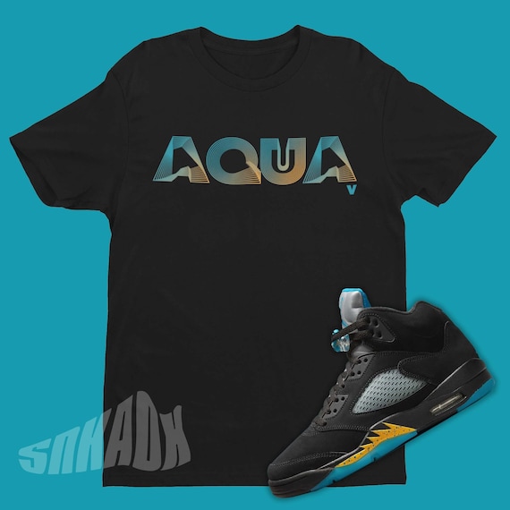 jordan 5 aqua