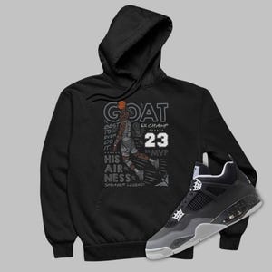 jordan retro 4 hoodie mens