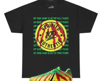 Verified Authentic Tee Shirt to Match Ja 3 EXPLORER, Black Shirt Unisex