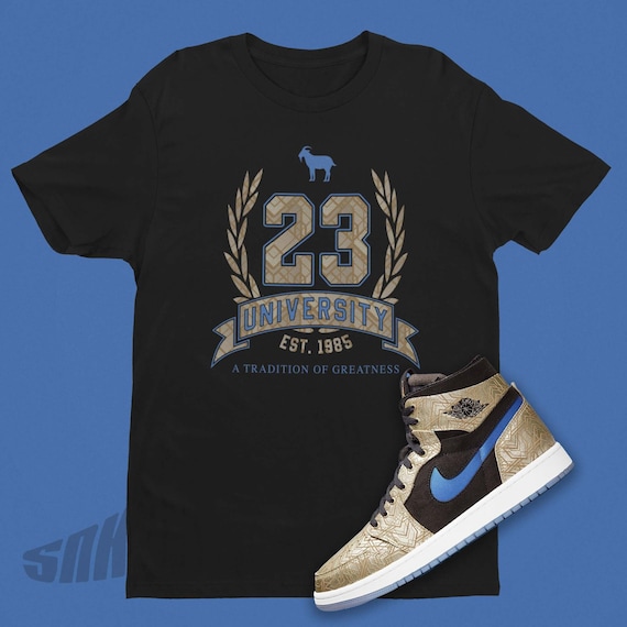 top 3 jordan 1 shirt